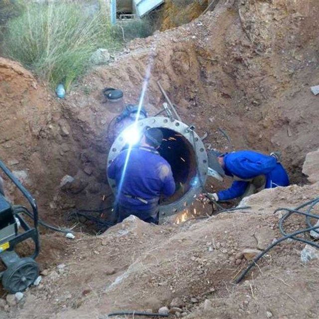 profesionales trabajando